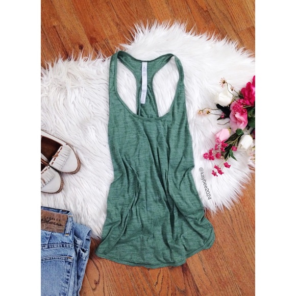 lululemon athletica Tops - 🌿 Lululemon • Sage Green Flowy Workout Tank 🌿
